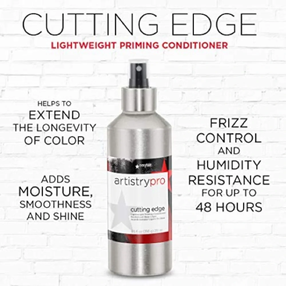 Sexy Hair Artistry Pro Clean Palette Shampoo & Cutting Edge Conditioner Bundle